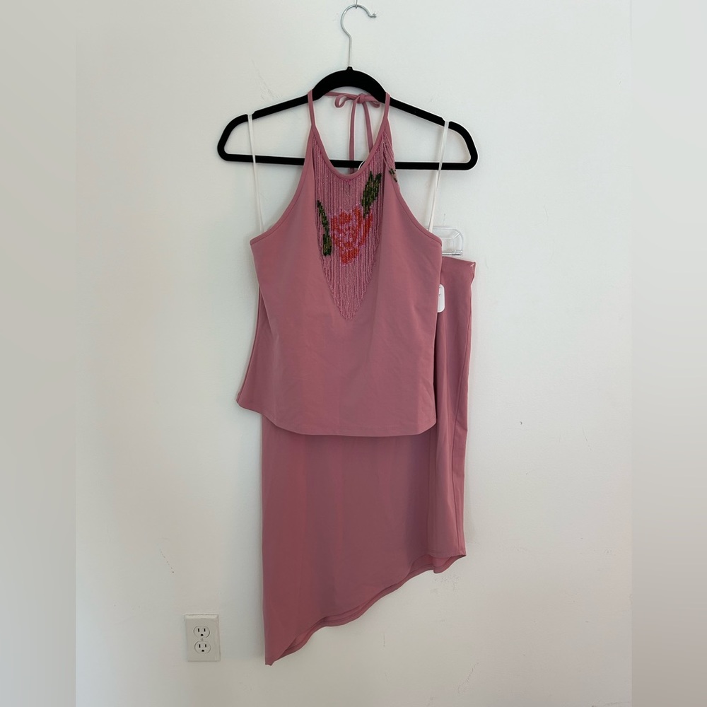 Vintage skirt and tank top set